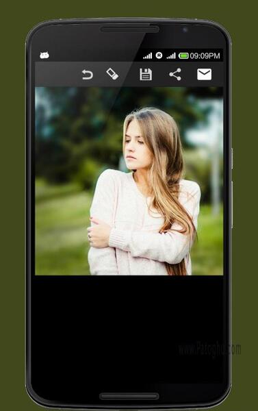 برنامه پشت عکس تار کن