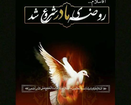 عکس ایام فاطمیه ۱۴۰۲