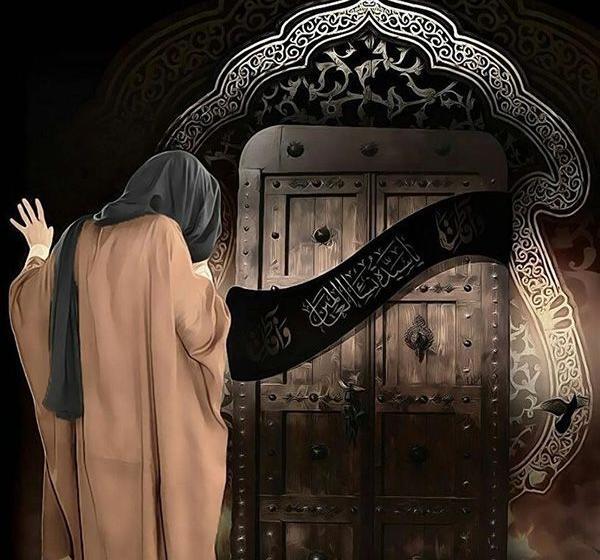 عکس ایام فاطمیه بدون متن