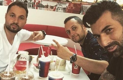 عکس تی ام بکس و همسرش