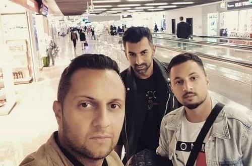 عکس تی ام بکس و همسرش