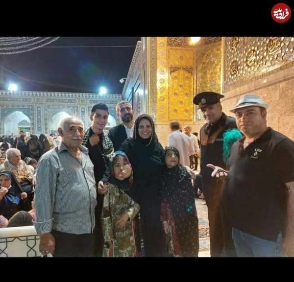 عکس تیامنی در سریال یوسف پیامبر