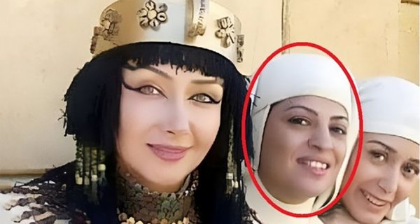 عکس تیامنی در سریال یوسف پیامبر