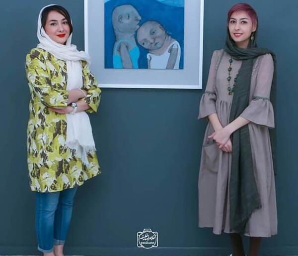 جدیدترین عکس های هانیه توسلی