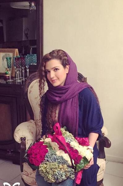 عکس هانیه مرادی در بزرگسالی