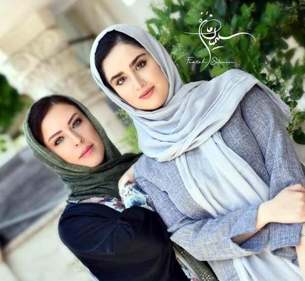 عکس هانیه مرادی در بزرگسالی