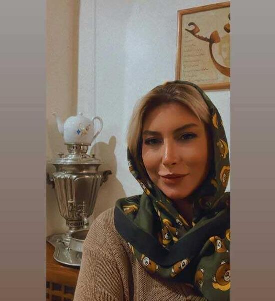 عکس جدید هانیه مرادی