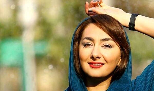 عکس بزرگی هانیه مرادی