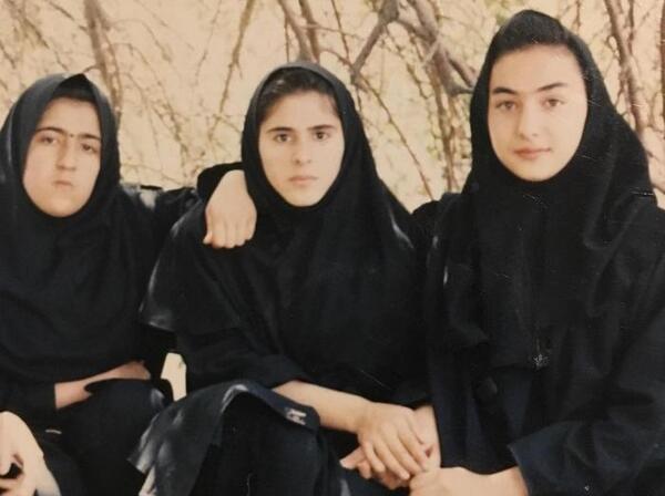 عکس بزرگی هانیه مرادی