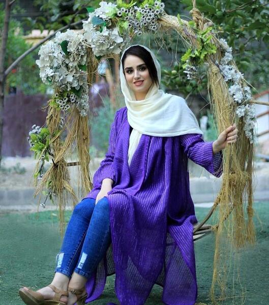 عکس جدید هانیه غلامی و همسرش