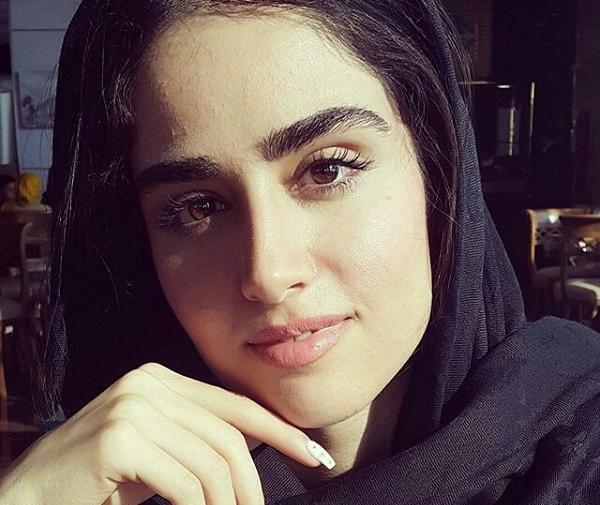 عکس جدید هانیه غلامی و همسرش