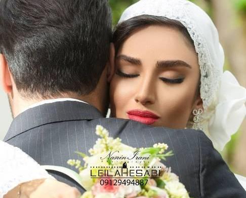 عکس جدید هانیه غلامی و همسرش