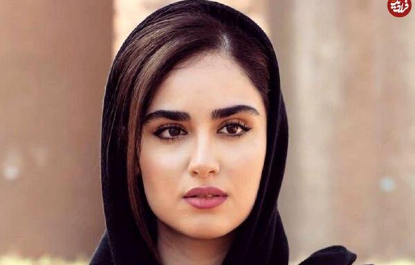 عکس جدید هانیه غلامی و همسرش