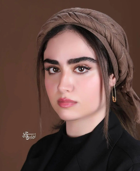 عکس جدید هانیه غلامی و همسرش