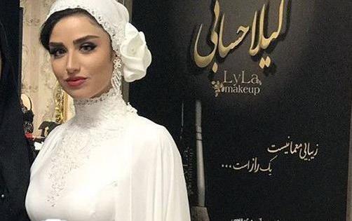 عکس جدید هانیه غلامی و همسرش
