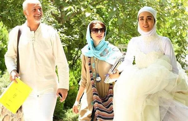 عکس های هانیه غلامی و همسرش