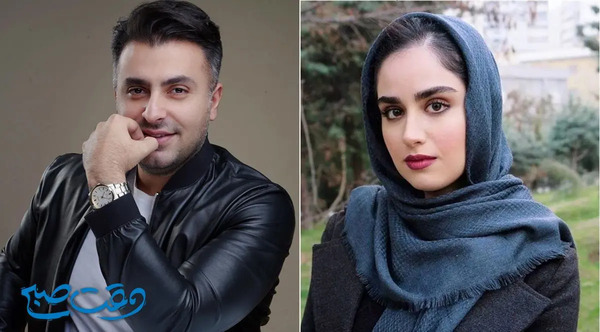 عکس عروسی هانیه غلامی و همسرش