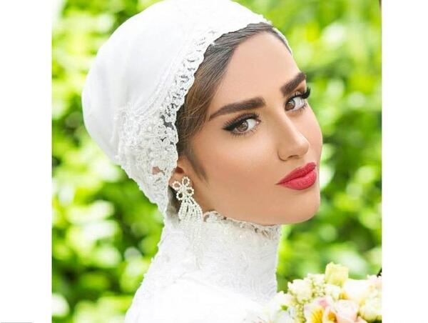 عکس عروسی هانیه غلامی و همسرش