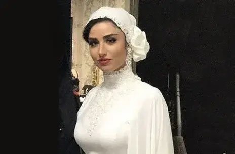 عکس عروسی هانیه غلامی و همسرش