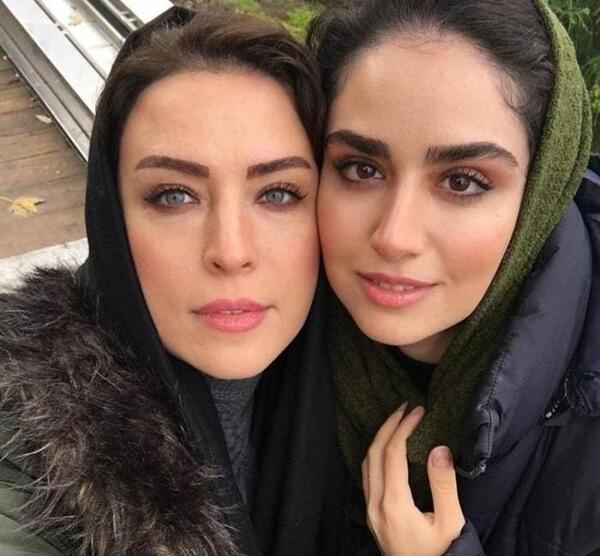 عکس بازیگر هانیه غلامی