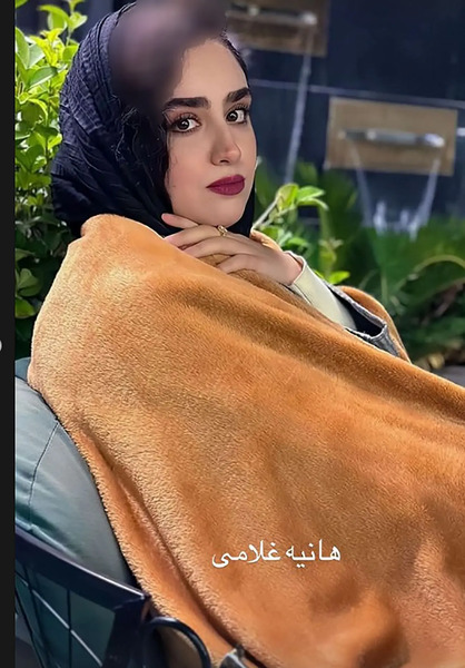 عکس بازیگر هانیه غلامی