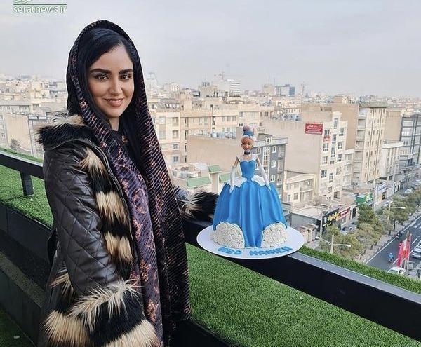 عکس بازیگر هانیه غلامی
