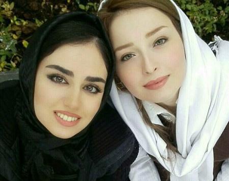 عکس بازیگر هانیه غلامی