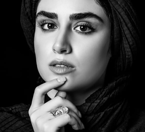 عکس بازیگر هانیه غلامی