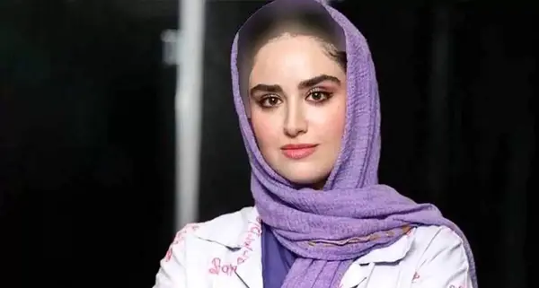 عکس بازیگر هانیه غلامی