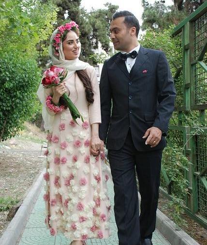 عکس بازیگر هانیه غلامی