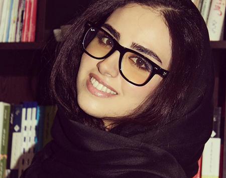 عکس بازیگر هانیه غلامی