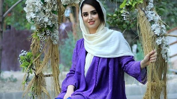 عکس بازیگر هانیه مرادی