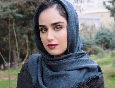 عکس بازیگر هانیه مرادی