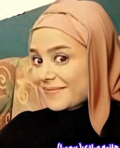 عکس بازیگر هانیه مرادی