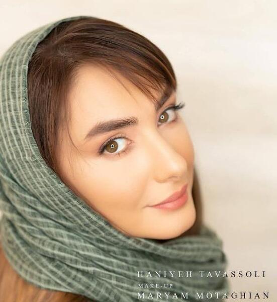 عکس های بازیگر هانیه توسلی