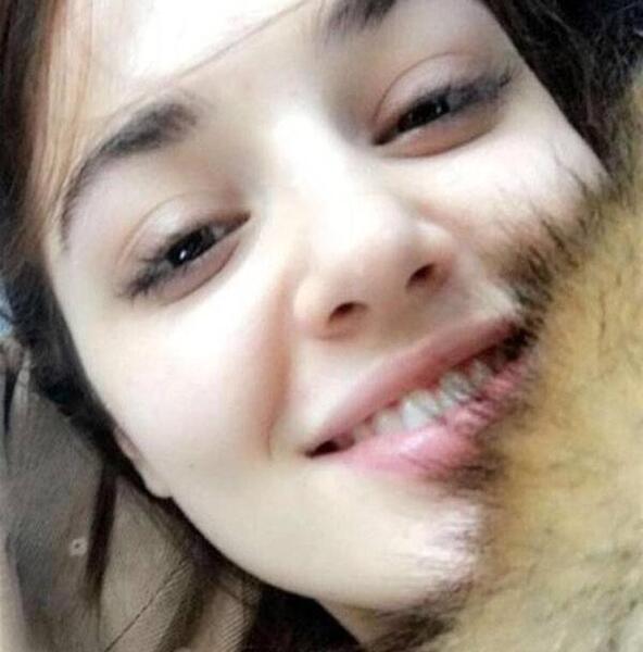 عکس هانده آرچل بدون آرایش