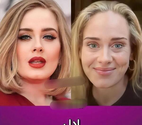 عکس هانده آرچل بدون آرایش