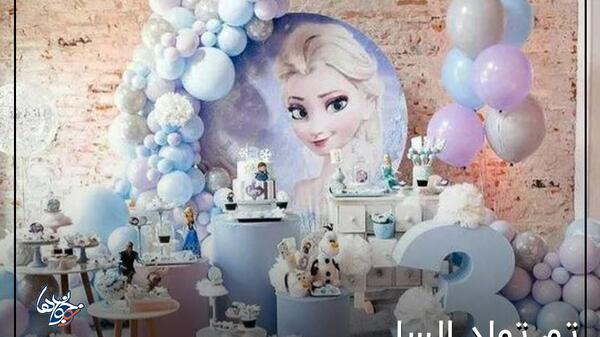 عکس تولد آنا السا