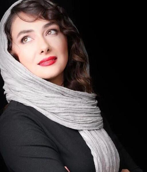 عکس هانیه توسلی قبل از عمل بینی