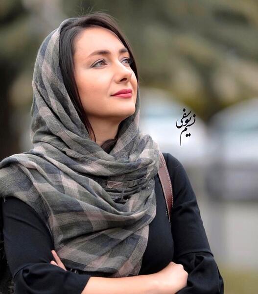 عکس هانیه توسلی قبل از عمل بینی