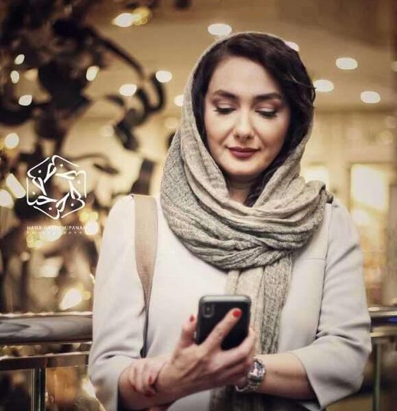 عکس هانیه توسلی قبل از عمل بینی