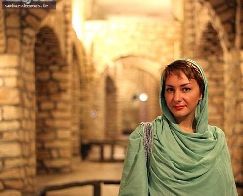 عکس هانیه توسلی در خارج از کشور
