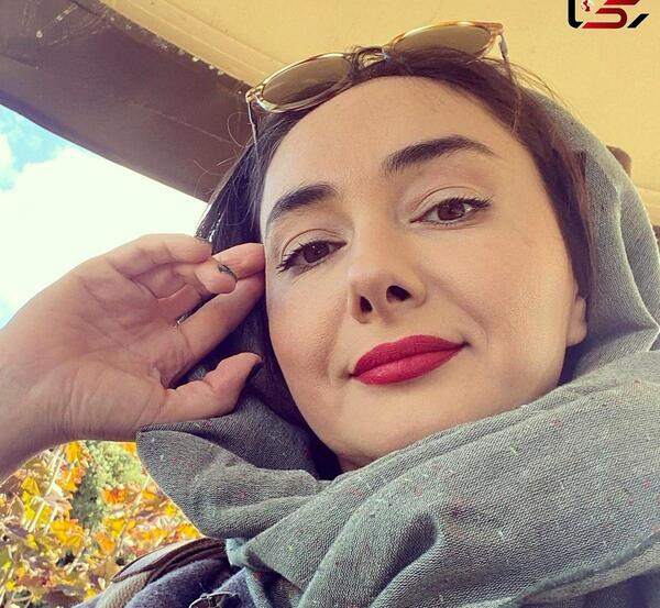 عکس هانیه توسلی در خارج از کشور