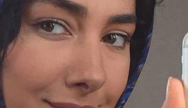 عکس هانیه توسلی در خارج از کشور