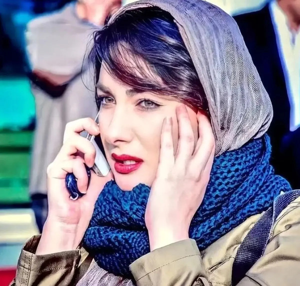عکس هانیه توسلی در خارج از کشور