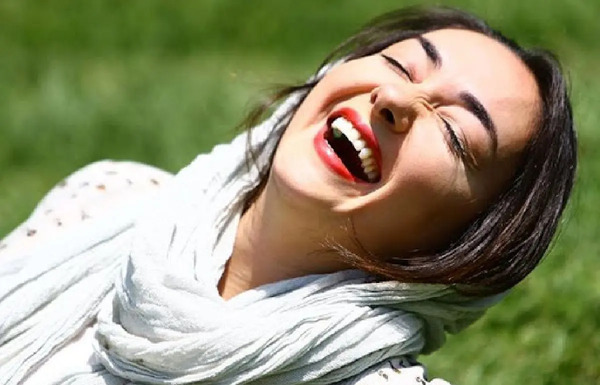 عکس هانیه توسلی در خارج از کشور