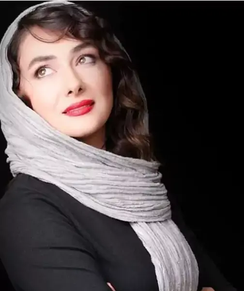 عکس هانیه توسلی در مراسم مهرجویی