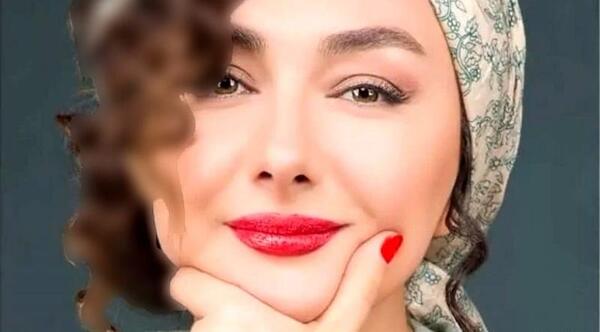 عکس هانیه توسلی در مراسم مهرجویی