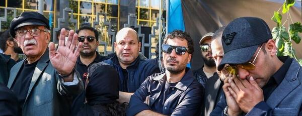 عکس هانیه توسلی در مراسم مهرجویی