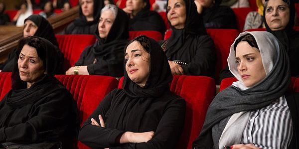 عکس هانیه توسلی در مراسم مهرجویی